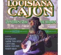 Various Artists - Louisiana Cajun: 20 Stomps From the Swamps