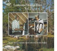 Various Artists - Louisiana Swamp Blues Vol. 2