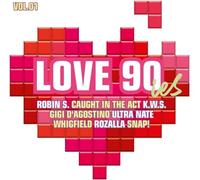 Various Artists Love 90ies - Volume 1 (CD) Album