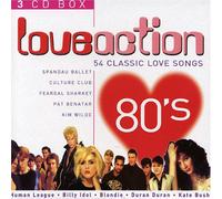 Various Artists - Love Action: 54 Classic Love Songs - 80s