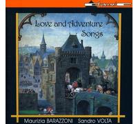 Various Artists - Love & Adventure Songs / Various [New CD]