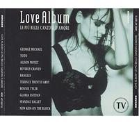 VARIOUS ARTISTS - LOVE ALBUM - LE PIU' BELLE CANZONI D'AMORE