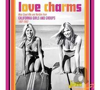 V/A: LOVE CHARMS - CALIFORNIA GIRLS & GROUPS 1957 - 62 - CD BRAND NEW