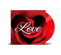 Various Artists - Love Colored Vinyl - Red version - Love Songs Lp record Nat King Cole, Elvis Presley, Paul Anka, Edith Piaf, Billie Holiday, Frankie Avalon, The Platters, Bonny Darin, Juliette Greco, Dean Martin …