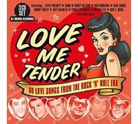Various Artists - Love Me Tender - 60 Love Songs From The Rock 'n' Roll Era (3CD)
