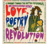 Various Artists - Love Poetry And Revolution: A Journey Through The British Psychedelic And Underground Scenes 1966 To 1972
