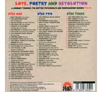 VARIOUS ARTISTS - LOVE, POETRY AND REVOLUTION: A JOURNEY THROUGH THE BRITISH PSY