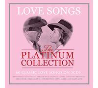 Various Artists - Love Songs - The Platinum Collection [3CD Box Set]