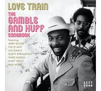 VARIOUS ARTISTS - LOVE TRAIN - THE GAMBLE HUFF SONGBOOK - CD - G11501z