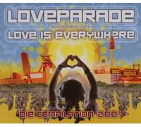 Various Artists - Loveparade 2007: Love Is Everywhere