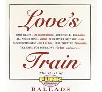Various Artists - Love's Train: Best Of Funk Essential Ballads 1 / V [New CD] Al
