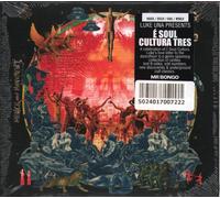 Various Artists Luke Una Presents é Soul Cultura Tres CD Europe Mr Bongo 2026 in