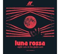 Various Artists - Luna Rossa: Eight Cuts In The Giallo Vein (Various Artists) [Vinyl LP] [VINYL]