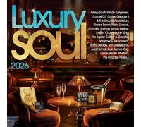 Various Artists : Luxury Soul 2026 CD 3 discs (2026) NEW Amazing Value