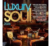VARIOUS ARTISTS - LUXURY SOUL 2026 - CD - G11501z