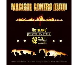 VARIOUS ARTISTS - MACISTE CONTRO TUTTI - cd - G3z