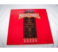 Various Artists - Mack & Mabel LP MCA MCL1728 EX/EX 1980s original cast recording, with Robert Preston & Bernadette Peters