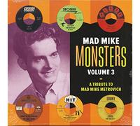 Various Artists - Mad Mike Monsters Vol. 3 (Gatefold!) [VINYL]