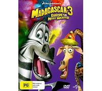VARIOUS ARTISTS - MADAGASCAR 3 (1 DVD)