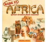 Various Artists - Made In Africa:Africa's Greatest Music Souvenir