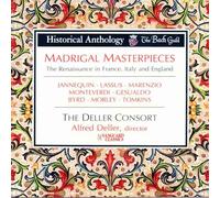 VARIOUS ARTISTS Madrigal Masterpieces (CD) (US IMPORT)