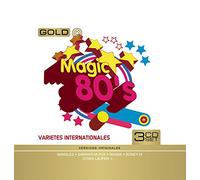 Various Artists - Magic 80's - Gold Metal..