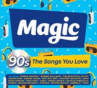 Various Artists - Magic 90's - The Songs You Love