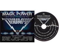 Various Artists – Magic Power: All-Star Tribute to Triumph – CD – New & Sealed