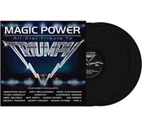 Various Artists Magic Power: All-star Tribute to Triumph (Vinyl) (US IMPORT)