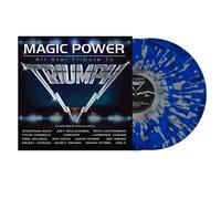 Various Artists - Magic Power: All Star Tribute To Triumph / Various - Dark Blue & White Splatter Colored Vinyl [Vinyl LP] [VINYL]