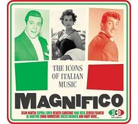 Various Artists - Magnifico / The Icons of Italian Music
