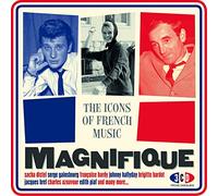 Various Artists - Magnifique / The Icons of French Music