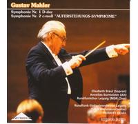 VARIOUS ARTISTS - Mahler Symphonies 1 & 2. (Elisabeth Breul Soprano & Annelies Burmeister Alto W.Leipzig Radio
