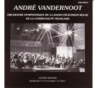 VARIOUS ARTISTS - Mahler Symphony No.1. (Belgian Rtbf Orch./ Vandernoot. Recorded In Concert 9/10/88)