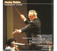 VARIOUS ARTISTS - Mahler Symphony No.3. (Violetta Madjarowa Alto. Choruses & Dresden Philharmonic/ Kegel. Rec. 3/