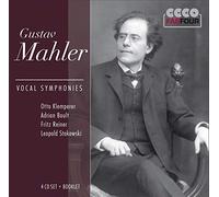 Various Artists - Mahler: Vokalsinfonien