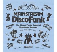 Various Artists - Mainstream Disco Funk - The Finest Funky Sound of Mainstream Records 1974-76 [VINYL]
