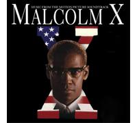 Various Artists Malcolm X (Vinyl) 12" Album Coloured Vinyl (Limited Edition)