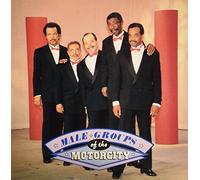 Various Artists - Male Groups Of The Motorcity [VINYL]