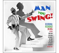 Various Artists - Man You Swing! [3CD Box Set]