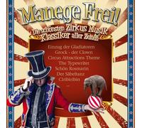 Various Manege Frei Zirkus Musik Klassiker (CD)