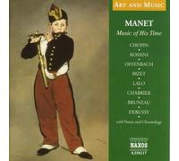 Various Artists - Manet: Music of His Time / Various [New CD]