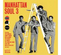 Various Artists Manhattan Soul 3 (CD) Album (US IMPORT)