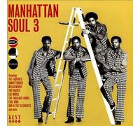 Various Artists Manhattan Soul 3 CD New 29667078528