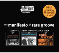 Various Artists - Manifesto Of Rare Groove Vol. 1 - 3