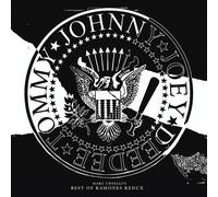 VARIOUS ARTISTS - MARC URSELLI'S BEST OF RAMONES (REDUX)(WHITE/BLACK/SILVER VINYL) [VINYL]