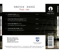 VARIOUS ARTISTS MARCO MOMI: VUOI CHE NEW CD
