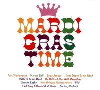 Various Artists - Mardi Gras Time