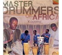VARIOUS ARTISTS - Master Drummers of Africa