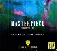 Various Artists - Masterpiece Vols 1-10 (The Ultimate Disco Funk Collection)